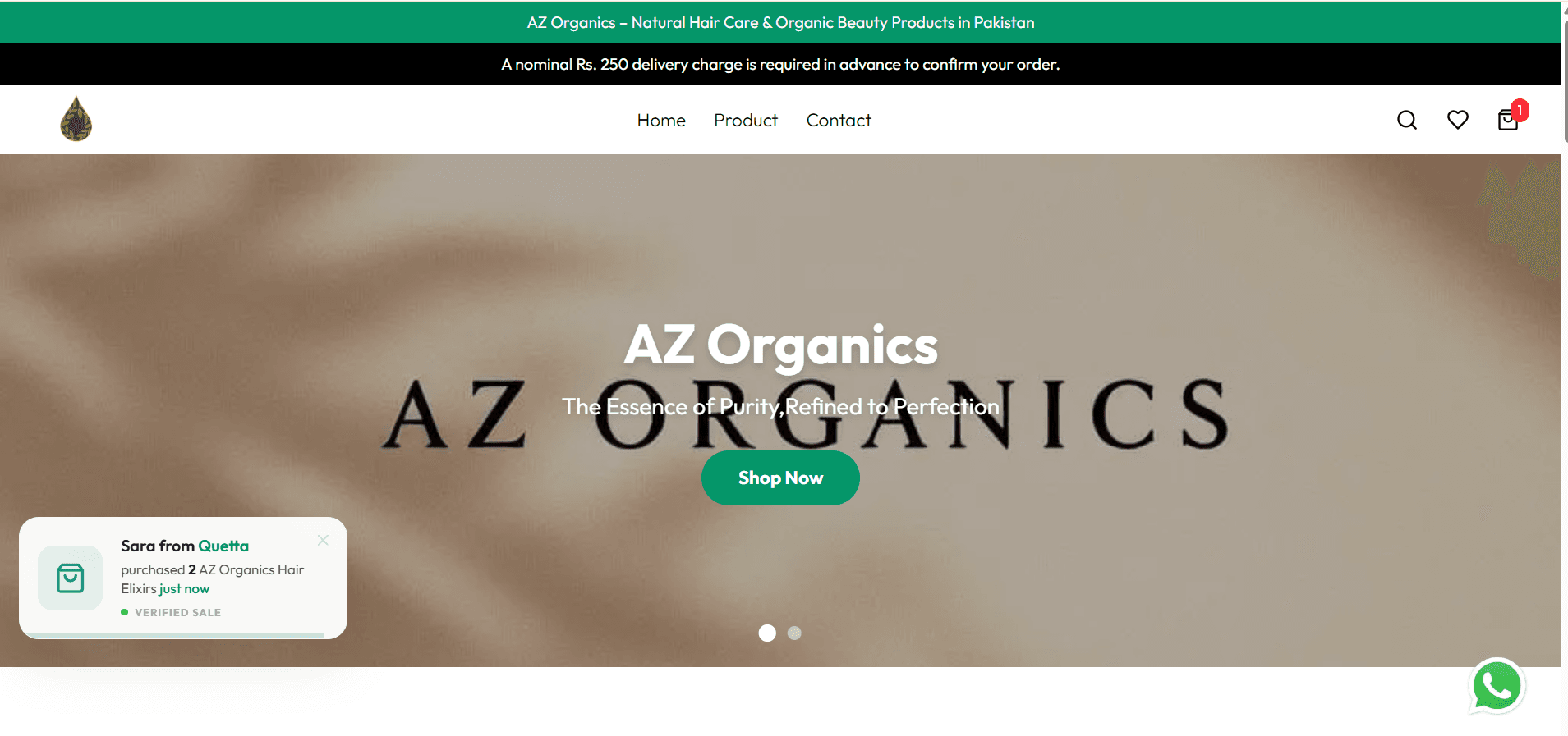 AzOrganics