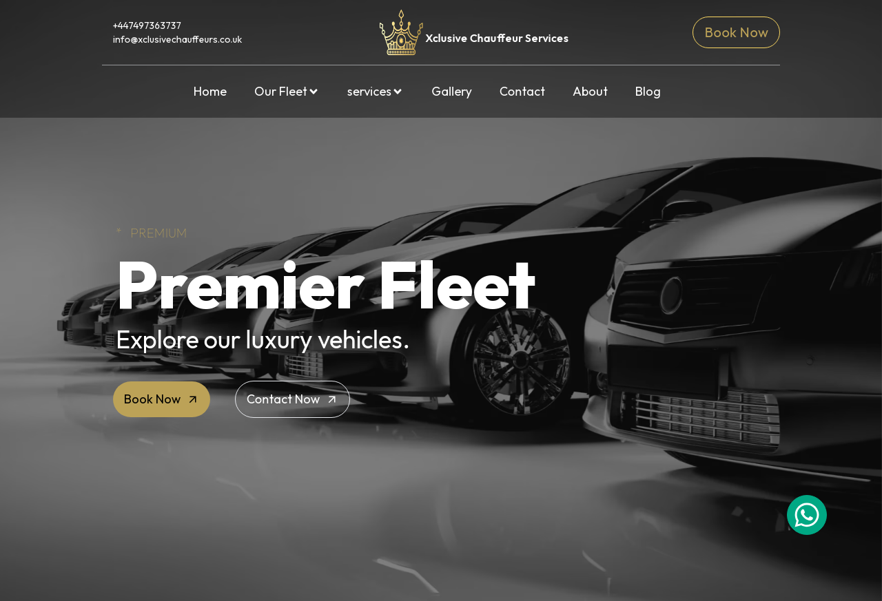 Xclusive Chauffeurs